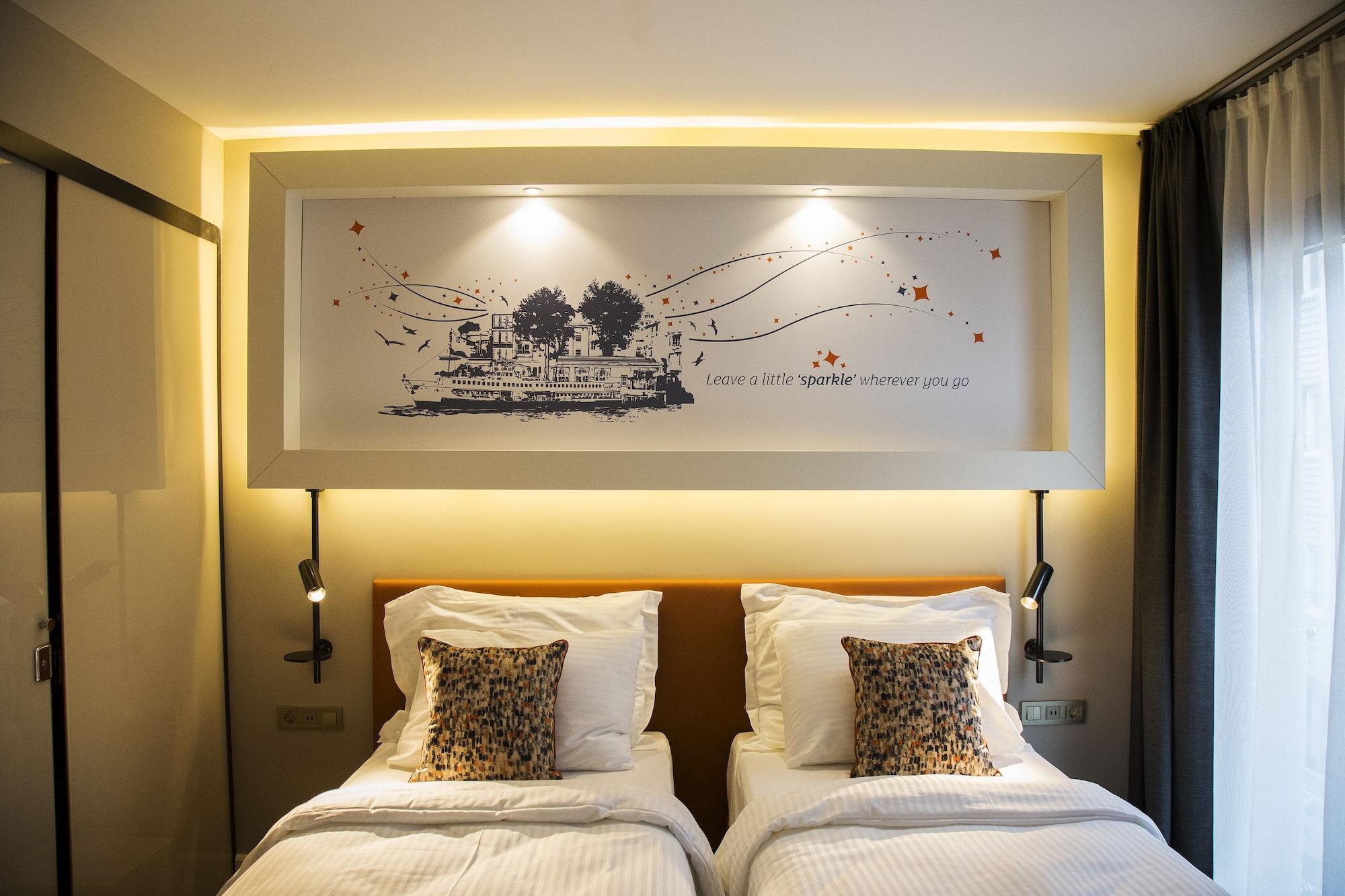 Sparkle Hotel Istanbulská provincie Exteriér fotografie