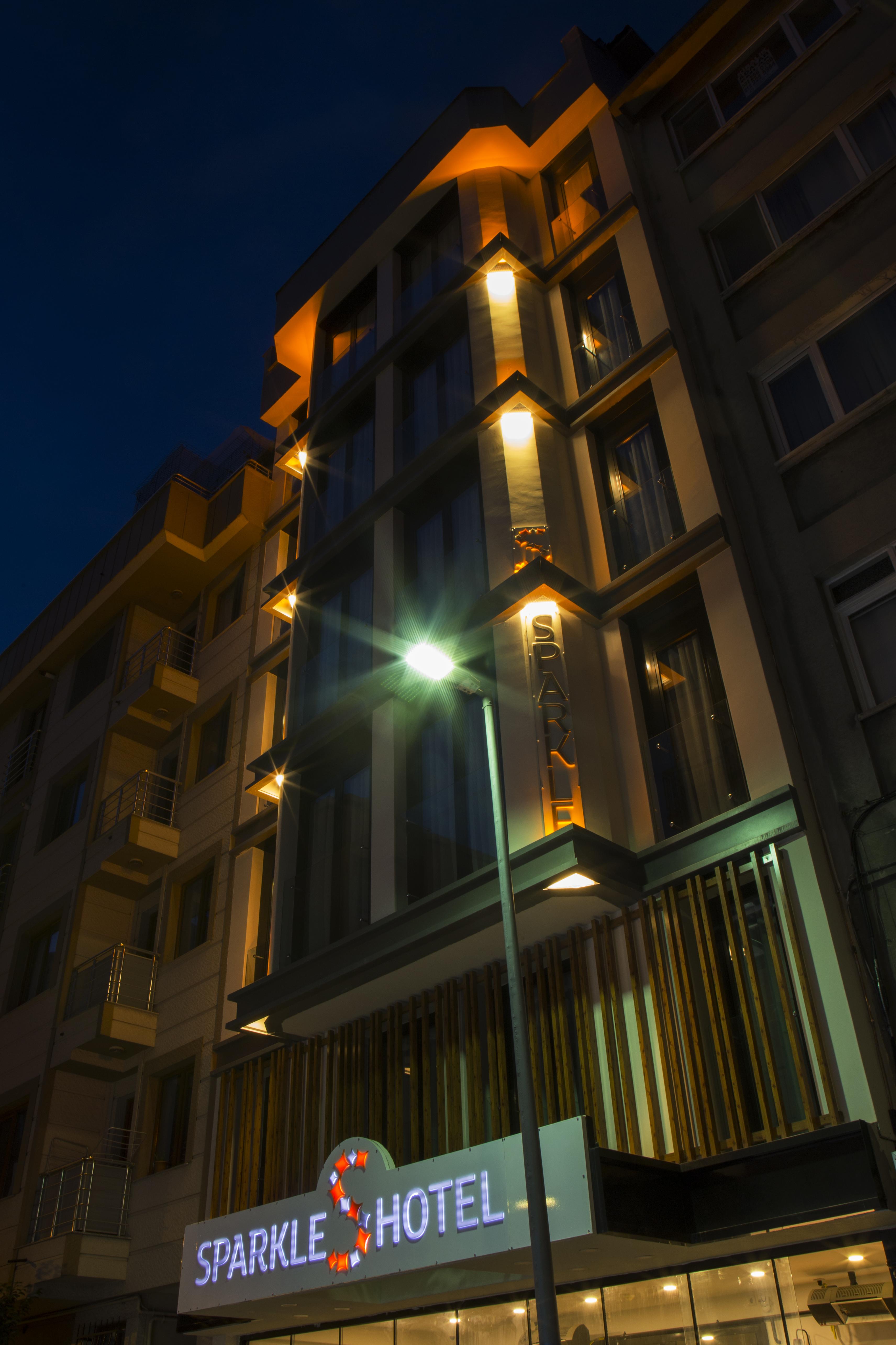 Sparkle Hotel Istanbulská provincie Exteriér fotografie